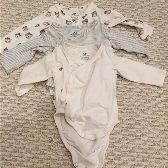 side snap onesies h&m